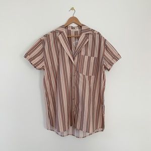 Free People We The Free Oversized Button Down Shirt